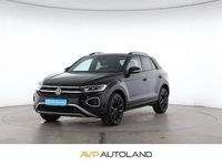 Gebraucht VW T-Roc Style 110 PS (80 kW) 2022 Deep black perleffekt SUV