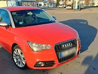 Gebraucht Audi A1 105 PS (77 kW) 2011 Rot Kleinwagen