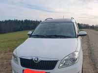 Gebraucht Skoda Roomster 2014 Weiß Van / Kleinbus