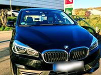 Gebraucht BMW 216 Advantage 116 PS (85 kW) 2021 Schwarz Kombi