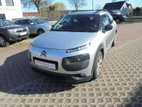 Gebraucht Citroën C4 Cactus 92 PS (67 kW) 2015 Silber Kleinwagen