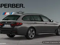 Gebraucht BMW 530 M Sport 252 PS (185 kW) 2022 Grau Kombi