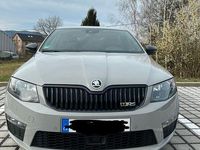 Gebraucht Skoda Octavia RS 230 PS (169 kW) 2016 Grau Kleinwagen