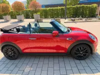 Gebraucht Mini Cooper Cabriolet 136 PS (100 kW) 2020 Rot Cabrio