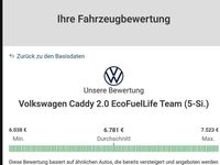 Gebraucht VW Caddy Life 109 PS (80 kW) 2010 Grau Van / Kleinbus