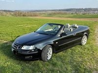 Gebraucht Saab 9-3 Cabriolet Vector 150 PS (110 kW) 2006 Schwarz Cabrio