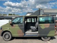 gebraucht VW T5 Widder 4Motion kurz Seikel Rockton Bundeswehr