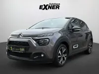 Gebraucht Citroën C3 PureTech 110 PS (80 kW) 2022 Grau / dach schwarz Kleinwagen