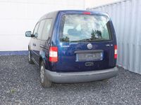 Gebraucht VW Caddy Life 102 PS (75 kW) 2004 Blau Van / Kleinbus