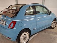 Gebraucht Fiat 500C 69 PS (50 kW) 2019 Blau Cabrio