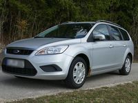 Gebraucht Ford Focus 101 PS (74 kW) 2008 Silber Kombi