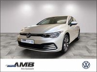 Gebraucht VW Golf VIII Move 131 PS (96 kW) 2024 Silber Limousine