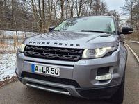 Gebraucht Land Rover Range Rover evoque 150 PS (110 kW) 2011 Grau SUV