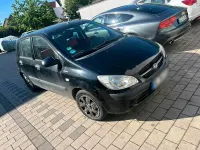 Gebraucht Hyundai Getz 67 PS (49 kW) 2006 Schwarz Kleinwagen