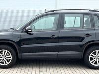Gebraucht VW Tiguan 122 PS (89 kW) 2012 Schwarz SUV