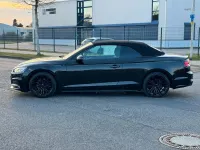 Gebraucht Audi A5 Cabriolet S-Line 190 PS (139 kW) 2019 Schwarz Cabrio