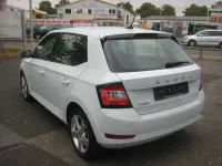 Gebraucht Skoda Fabia Cool Plus 60 PS (44 kW) 2020 Weiß Kleinwagen