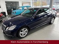 Gebraucht Mercedes E350 265 PS (194 kW) 2012 Blau Limousine