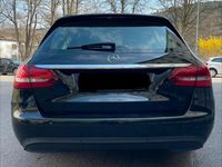 Gebraucht Mercedes C220 170 PS (125 kW) 2017 Schwarz Kombi