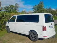 Gebraucht VW Caravelle 204 PS (150 kW) 2017 Weiß Van