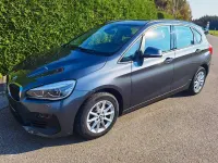 Gebraucht BMW 216 Active Tourer Advantage 116 PS (85 kW) 2019 Mineralgrau metallic Van / Kleinbus