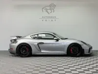 Gebraucht Porsche Cayman GT4 420 PS (308 kW) 2022 Gtsilbermetallic Coupé