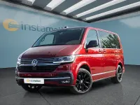 Brugt VW T6.1 204 HK (150 kW) 2021 Rød Van