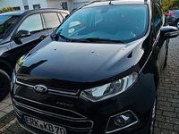 Gebraucht Ford Ecosport Titanium 90 PS (66 kW) 2014 Schwarz SUV