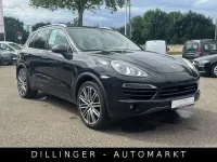 Używany Porsche Cayenne 245 KM (180 kW) 2012 Czarny SUV