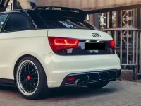 Gebraucht Audi A1 S-Line 125 PS (91 kW) 2010 Weiß Kleinwagen