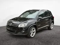 Gebraucht VW Tiguan R-line 177 PS (130 kW) 2015 Schwarz SUV