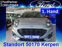 Gebraucht Ford Puma ST-Line 125 PS (91 kW) 2022 Silber SUV
