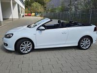 Gebraucht VW Golf Cabriolet 105 PS (77 kW) 2016 Weiß Cabrio