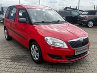 Gebraucht Skoda Roomster Plus Edition 86 PS (63 kW) 2010 Rot Van / Kleinbus
