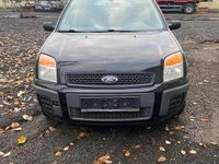 Gebraucht Ford Fusion 68 PS (50 kW) 2006 Schwarz Kleinwagen