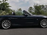 Second-hand Mazda MX5 140 CP (102 kW) 2000 Albastru Cabrio