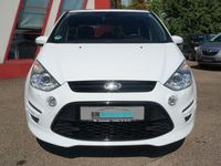 Gebraucht Ford S-MAX Titanium S 203 PS (149 kW) 2013 Weiß Van / Kleinbus