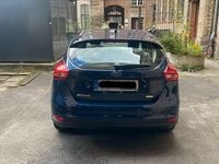 Second-hand Ford Focus 101 CP (74 kW) 2016 Albastru Berlinǎ