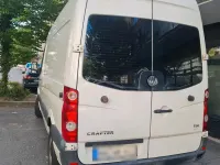 Gebraucht VW Crafter 111 PS (81 kW) 2013 Weiß Van
