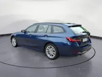 Brugt BMW 318 Shadowline 150 HK (110 kW) 2023 Blå Stationcar