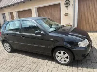 Gebraucht VW Polo 60 PS (44 kW) 2001 Schwarz Kleinwagen