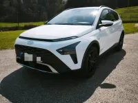 Gebraucht Hyundai Bayon Intro Edition 100 PS (73 kW) 2021 Weiß SUV
