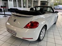 gebraucht VW Beetle Cabriolet Design 1.2 TSI*Klima.*Sitzh.