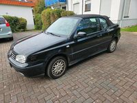 Gebraucht VW Golf Cabriolet 89 PS (65 kW) 2001 Schwarz Cabrio