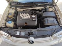 Gebraucht VW Golf IV 115 PS (84 kW) 2001 Weiß Kleinwagen