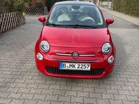 Gebraucht Fiat 500 Lounge 69 PS (50 kW) 2020 Rot Kleinwagen
