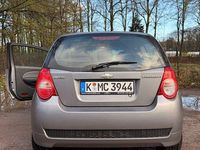 Gebraucht Chevrolet Aveo 84 PS (61 kW) 2010 Grau Kleinwagen