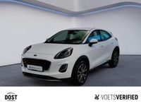 Gebraucht Ford Puma Titanium 125 PS (91 kW) 2022 Weiß SUV