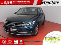 Gebraucht VW Tiguan Elegance 245 PS (180 kW) 2021 Blau SUV