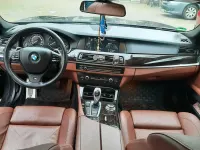 Gebraucht BMW M550 381 PS (280 kW) 2013 Schwarz Limousine
